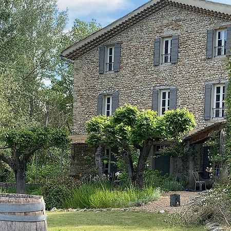 Mas Lou Parpaioun Bed and Breakfast Crestet Exteriör bild
