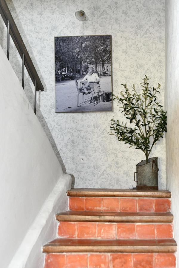 Mas Lou Parpaioun Bed and Breakfast Crestet Exteriör bild